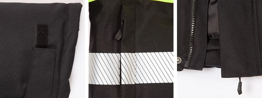 heavy winter jacket detail heavy winter jacket detail