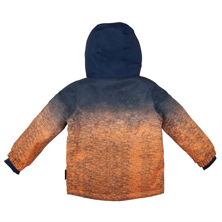 boys printing ski jacket-1