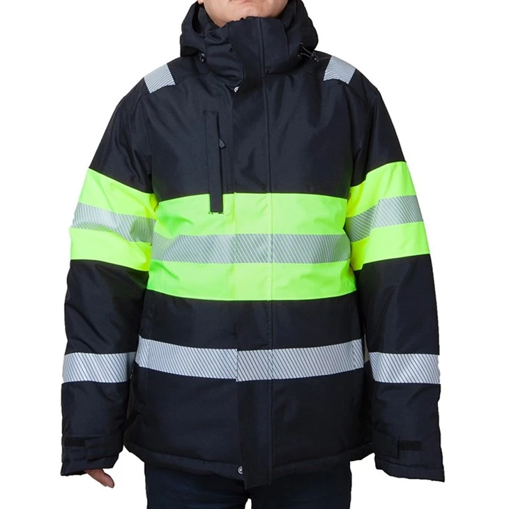 heavy winter jacket