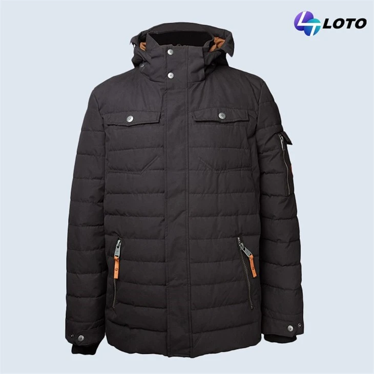 mens padded puffer jacket