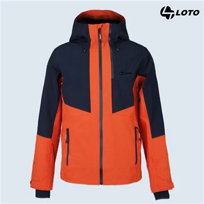 Alpinizm uchun erkaklar Shell ko'ylagi