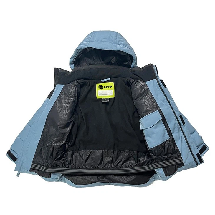 Boy's waterproof padded wear (3)