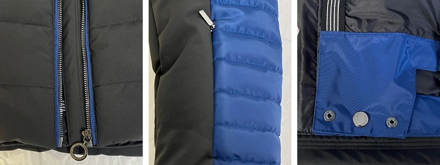 snow jacket women detail