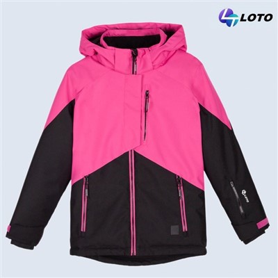 Pushti qizlar chang'i kurtkasi